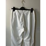 Rag and Bone  Simone Slim Ankle Pants White Cropped Pants Stretch Casual Size‎ 10 Photo 2