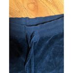 Bill Blass Vintage Velour Lounge Pants Drawstring Waist Casual Comfy Soft S Photo 2