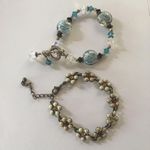 Lot Of Two Women's Costume Bracelets Nice Photo 1