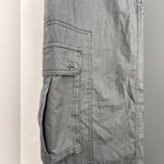 Wild Fable Cargo Midi Skirt Dark Gray Cotton Utility Pockets Belted XS NWT Photo 4