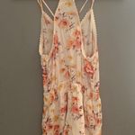 House of Harlow 1960 white floral romper Photo 6