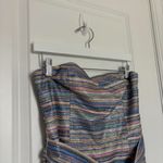 Amanda Uprichard Fae Dress Strapless Stripe Toulouse Photo 8