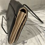 Kate Spade  black and snake print leather long wallet Photo 5