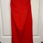 Forever 21  Lightweight Strapless Bodycon Midi Dress S NWT Photo 0