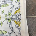 Tory Burch Silk Front T-Shirt Short Sleeve Mini Dress Beige Rabbit Field Medium Photo 13