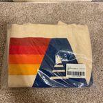 Aviator Nation  Canvas Tote *Venice, CA 4 Stripe W/Logo NIP Photo 2