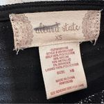 Altar'd State  Glitter Shimmering Black Jumpsuit Party NYE XSmall Photo 9