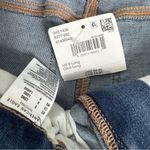 American Eagle NWT Super High Rise Flare Distressed Denim Blue Jeans Size 8 Long Photo 1