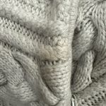 Armani Exchange size small sweater vest coat wrap short sleeves light grey Photo 2