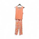 Flora Nikrooz NWT  Women's Super Soft 3 Piece Pajama Sleep Set Pink S Photo 8