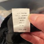 Groovy Philippe Adec Paris crushed velvet mini skirt fun furry luxury vintage Black Size M Photo 5