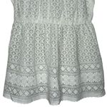 Melissa Odabash Michelle Off The Shoulder Embroidered Mini Dress White Photo 3