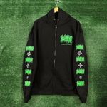 Blood Incantation Hidden History of the Human Race Metal Band Zip-Up Hoodie XL Photo 2