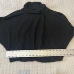 Nike Dri-Fit XS mock neck cropped wrap shawl poncho SP 2860 Photo 3