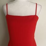 Lovers + Friends  Cleo Red Ruffle Midi Dress Photo 2