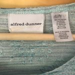 Alfred Dunner  textured metallic pastel floral knit top size large Photo 4