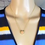 Kate Spade Oval Pendant Necklace Photo 0