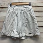 Nike White Running Shorts XS Women's Y2K Sporty Athleisure Minimalist Streetwear Photo 1