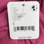 FP Beach Free People Beach Alice Shoulder Tie Wide Leg One Piece‎ Jumpsuit Size Small NWT Photo 3