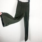 Ser.O.Ya Zoe Cargo Pants Size XS Forest Green Military Straight Leg High Rise Photo 10