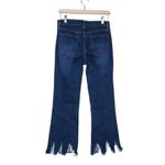Just Black  Women's 29 Straight Crop Split Raw Hem Jean Photo 1