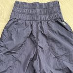 Free People Movement High Smocked Waist The Way Home Jogger Pants | Purple | XS Photo 3