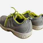 Biofit Womens Size 10 X Wide 2E Shoes Gray Stretch Knit‎ Walking Sneakers 987 Green Photo 7