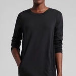 Athleta  Black Long Sleeve Dress Photo 0