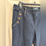 Modcloth Madison High Rise Sailor Trouser Jeans Size 12 Photo 1