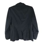 Banana Republic  Womens Black Long & Lean Blazer Jacket Wool Blend Size 6 Photo 1