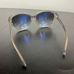 Montblanc Gray Cat Eye Sunglasses Gray Photo 2