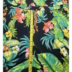 Signature Collection Plus Size Tropical Jumpsuit Women’s XL/16 Stretchy Wide Leg Vacation Resortwear Photo 6