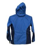Outdoor Research San Juan Shell‎ Jacket Women's Size Large Hooded Blue Pockets Photo 5