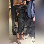 Bronx and Banco Amara Midi Dress size Medium Photo 5