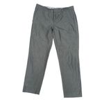 Banana Republic avery pant trousers gray mid rise straight leg ankle women’s 0 Photo 3