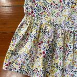 Nanette Lepore Peep Cinch Waist Floral Maxi Dress - Size 6 Photo 7