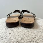 Dolce Vita real fur dyed cowhide Black and White Zebra Sandals size 8. Photo 4