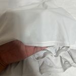 Lululemon Pace Setter Skirt Skort 6 White Photo 3