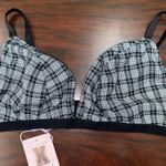 Savagexfenty NWT Savage X Fenty Remixed Plaid Unlined Bralette Size 1X Photo 1