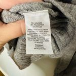 Abound  Grey Long Sleeves Turtle Neck Soft Ribbed Sweater Size XL Photo 6