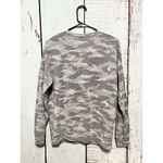 Athleta  Women's Pink Camo Balance Crew Pullover Sweatshirt Size Small Photo 4