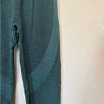 PINK - Victoria's Secret PINK Victoria’s Secret Seamless Green Athletic Leggings Size Large Photo 2