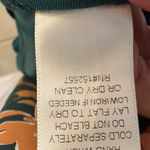 Baltic Born  Adele Green Floral Puff Sleeve Flowy Vacation Resort Midi Dress – M Photo 6