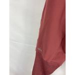 Alo Yoga  Mixed Fabric Pink Full Length High Rise Legging Size Small Photo 3