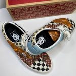 Vans Patchwork Sneaker Women’s US9 Men’s US7.5 Photo 1