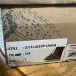 Free People Luca Lace Up Sandal - Size 9 Photo 5