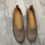 Everlane The Point Taupe Leather Day Glove Ballet Flats Casual Shoes Size 10.5 Photo 2