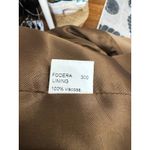 Giuliana Teso Pure Cashmere Coat with Fur Cuffs Italian 40/US Small 4 Photo 6