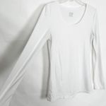 32 Degrees Heat 32 Heat Activewear Long Sleeve White Top Size Medium Photo 2
