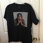 FINAL MARKDOWN Unisex New Moda Poetic Justice (Tupac Shakur) Tee (L) Black Size L Photo 0